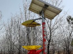 190bp踢球者即时指数杀虫灯助力建设新疆乌鲁木齐绿色防控项目